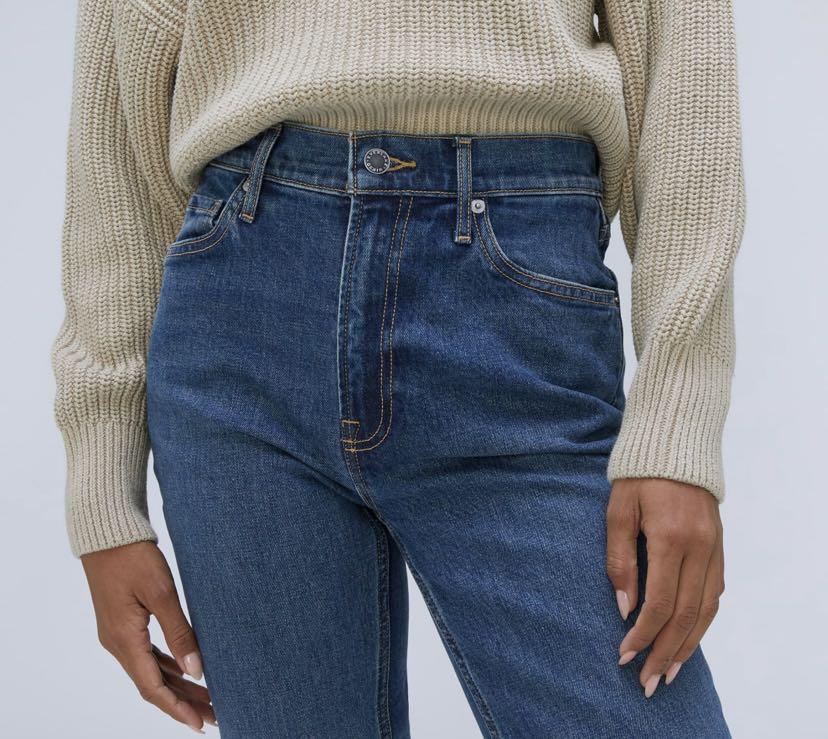 Everlane, Jeans, Brand New Everlane The Original Cheeky Jean In Cavia