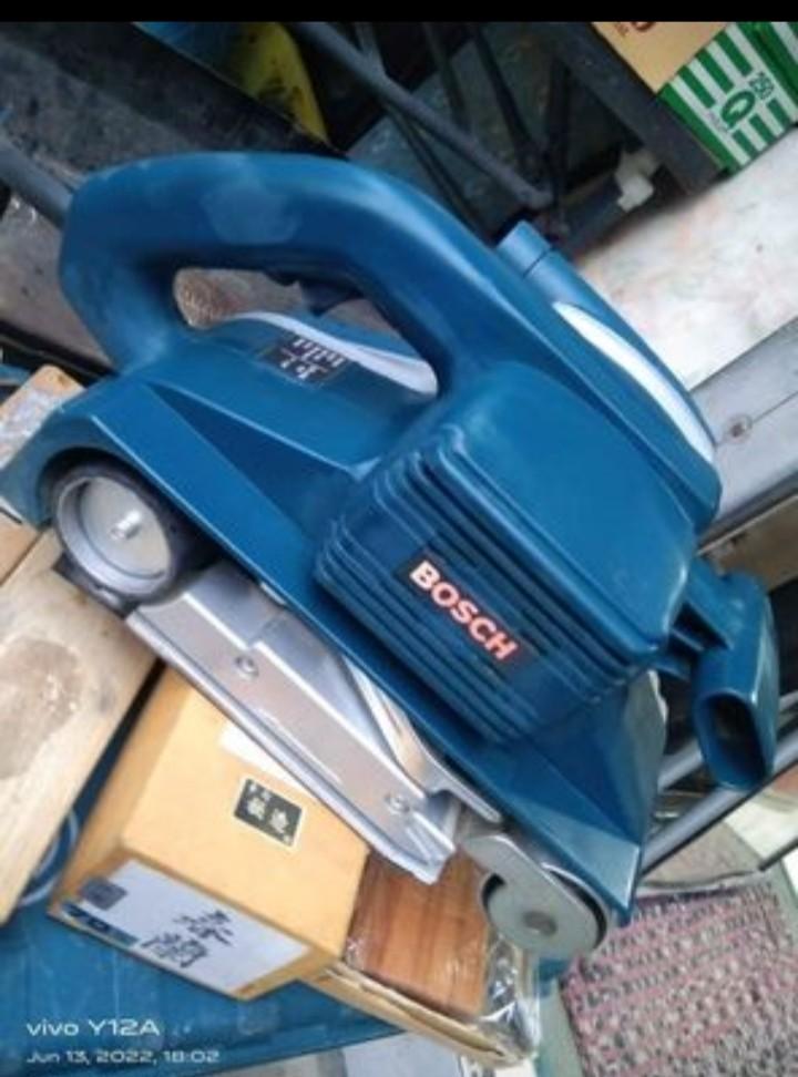 Bosch 1273d belt shop sander