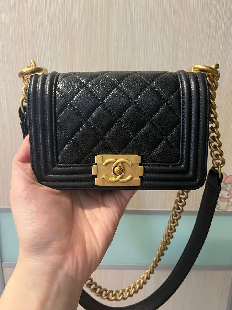 Boy mini on sale chanel