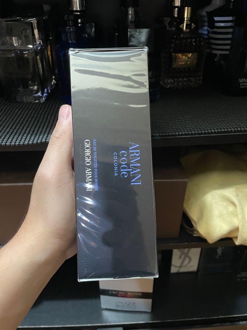 Armani code colonia 200 ml clearance