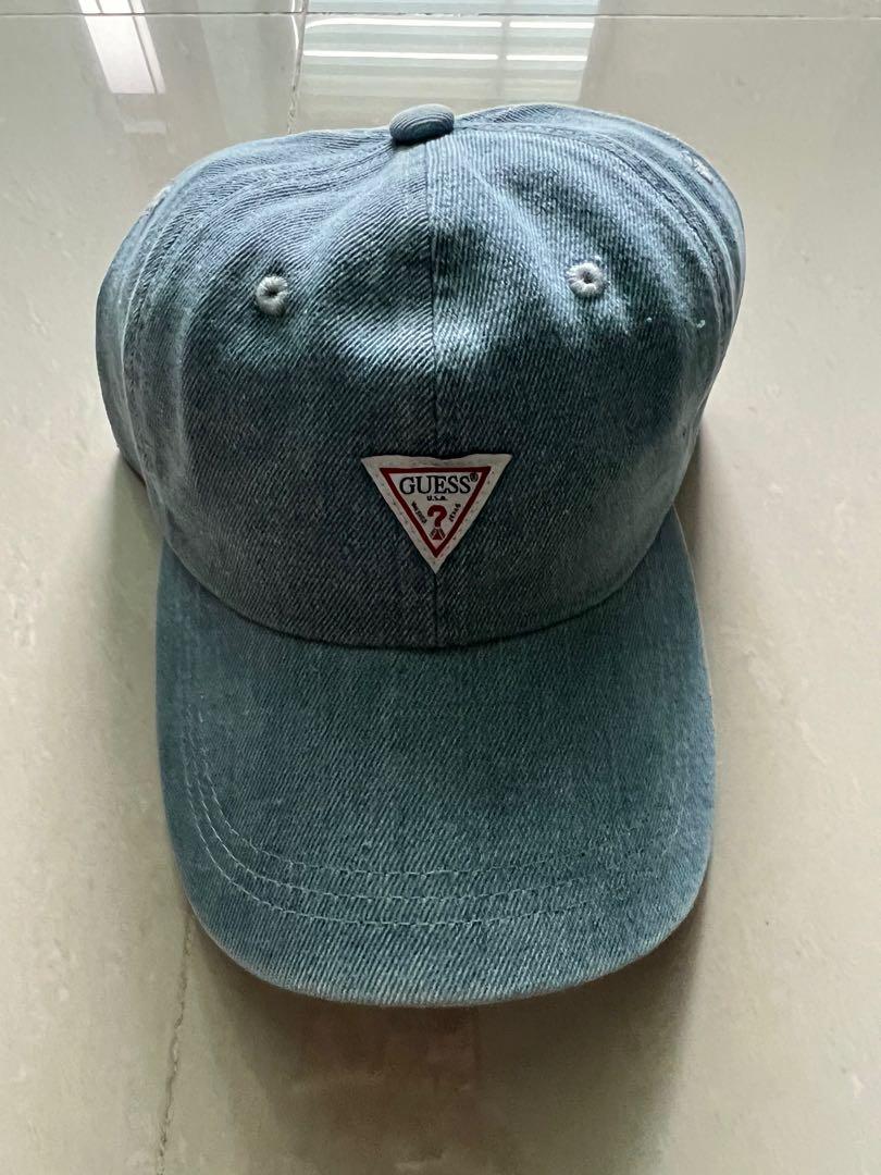 Brand New Denim Guess Cap Men s Fashion Watches Accessories