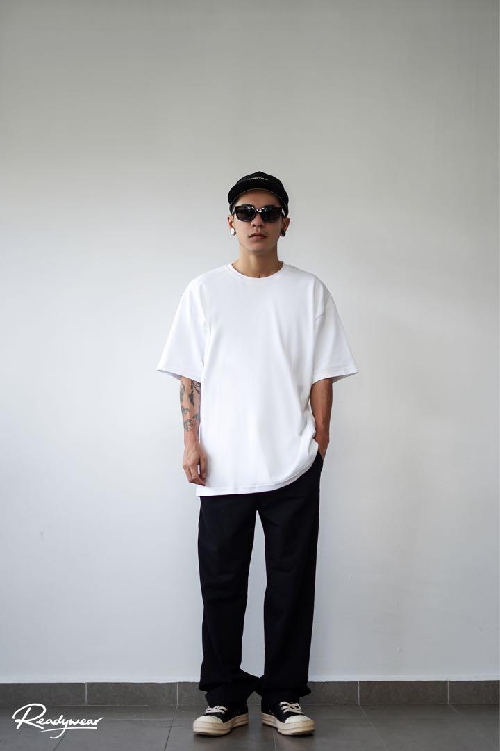 Blurr News unisex oversize T-shirt 240GSM