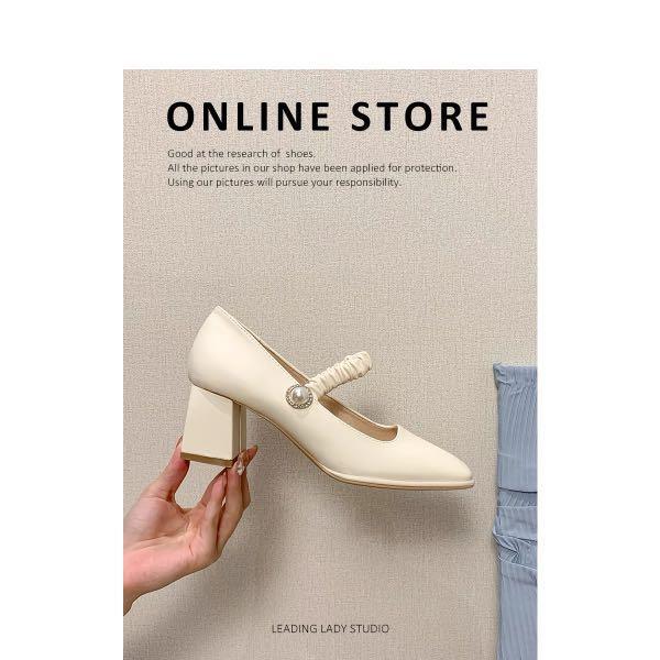 White heels size 5.5 sale