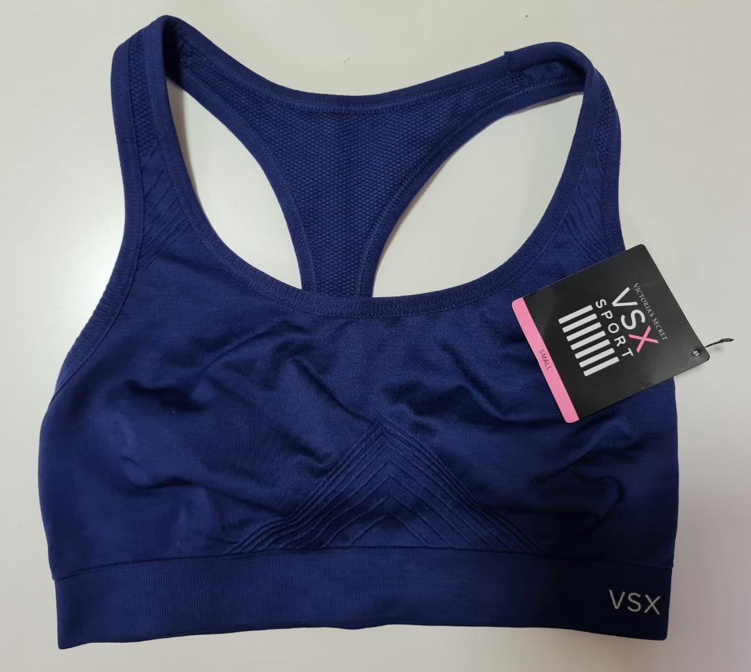 Victoria's Secret Long Line Seamless Sport Bra, Women's Fashion, Activewear  on Carousell