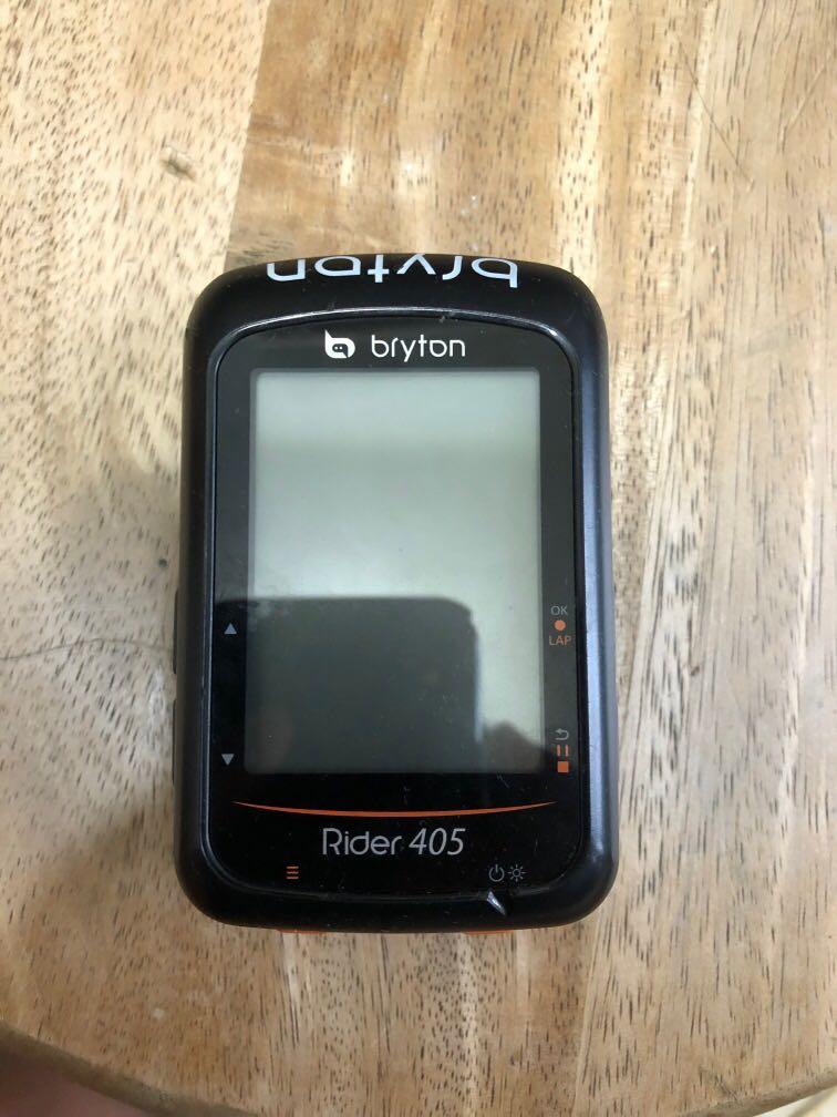 Bryton rider 405 cheap
