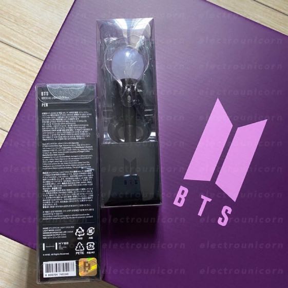 BTS Official Light Stick Pen SE Version, Hobbies & Toys, Memorabilia