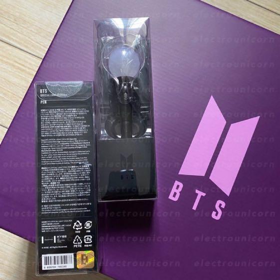 BTS Official Light Stick Pen SE Version, Hobbies & Toys, Memorabilia