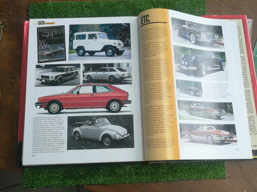 Buku car sensational 70s us, Hobbies & Toys, Collectibles & Memorabilia