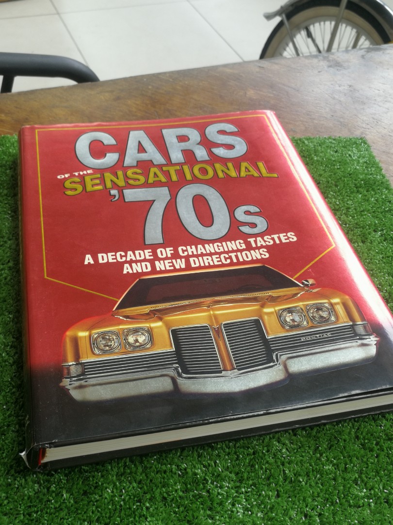 Buku car sensational 70s us, Hobbies & Toys, Collectibles & Memorabilia