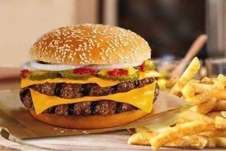 Burger King Patty (unmolded)