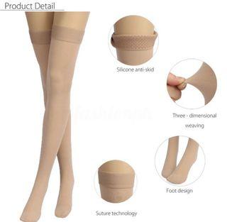 Buy 1 Get 1 Skin Compression Thigh High Stockings Varicose Vein Close