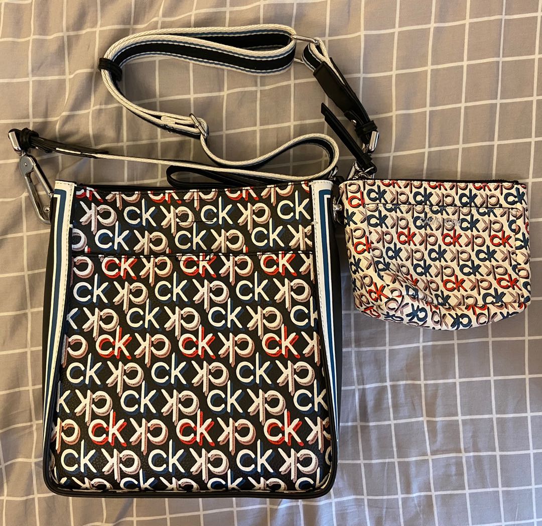 Calvin Klein crossbody bag, Women's Fashion, Bags & Wallets, Crossbody
