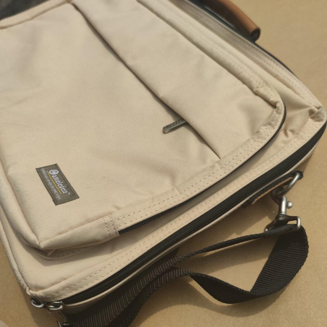 Cameleden Japanese brand laptop bag, Men's Fashion, Bags, Sling Bags on
