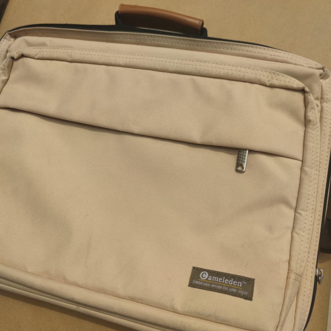 Cameleden Japanese brand laptop bag, Men's Fashion, Bags, Sling Bags on
