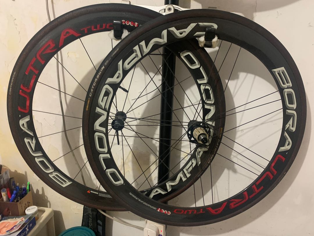 campagnolo bora ultra two, 運動產品, 單車及配件, 單車- Carousell