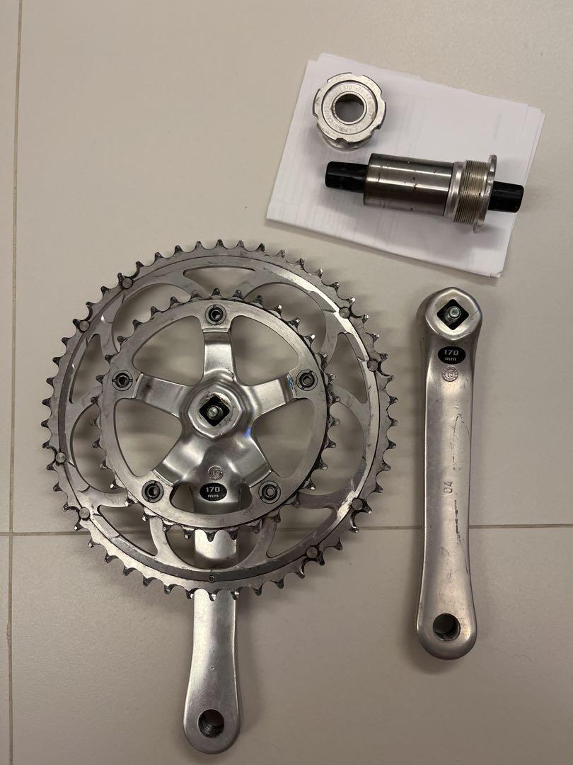 Square taper deals compact crankset