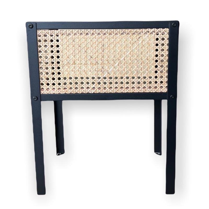 Cane side table set ( 2 cane side table), Furniture & Home Living