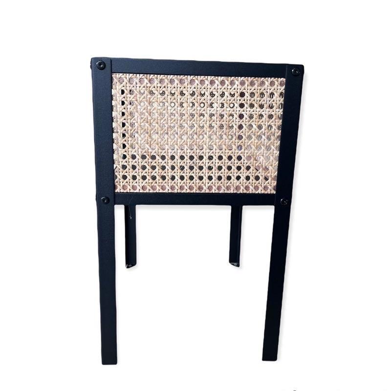 Cane side table set ( 2 cane side table), Furniture & Home Living