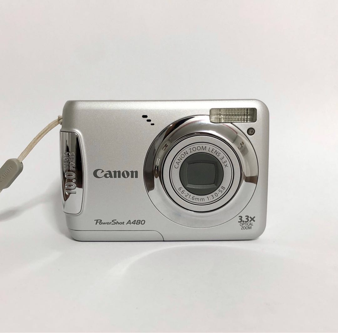 canon powershot a480 price
