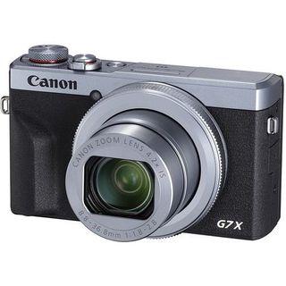 Canon Powershot g7x mark iii (silver) - free delivery