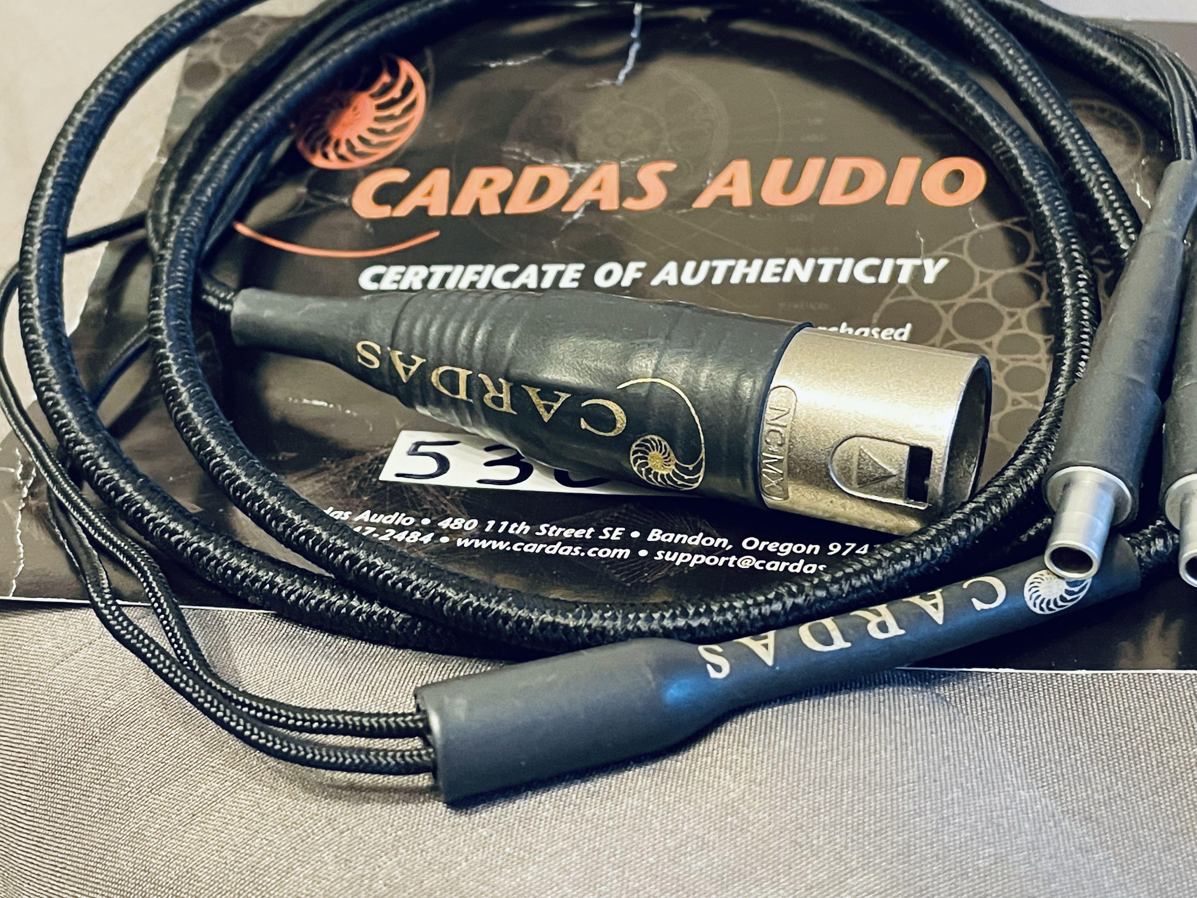 Cardas Clear Light HD800 XLR 4pin 1.5m HD800s HD820 Casade