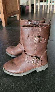 Carter leather like boho Girl Boots size 10M #pilihpreloved