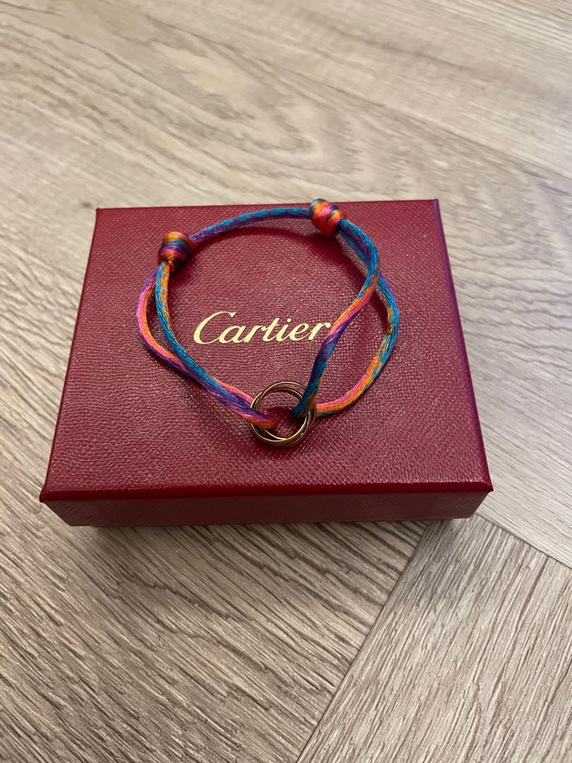 Cartier trinity bracelet free delivery Luxury Accessories on