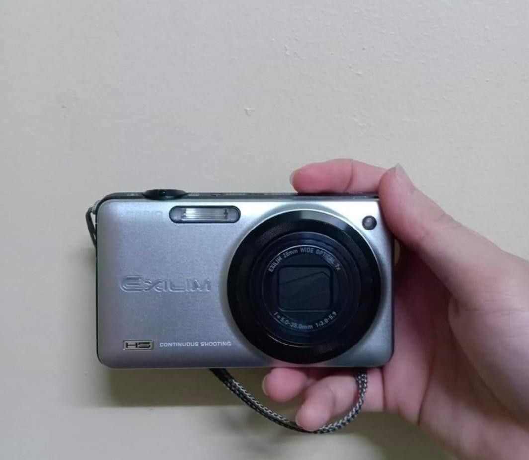 CASIO デジタルカメラ EXILIM EX-ZR20 パープル EX-ZR20PE :B0073NPKH0