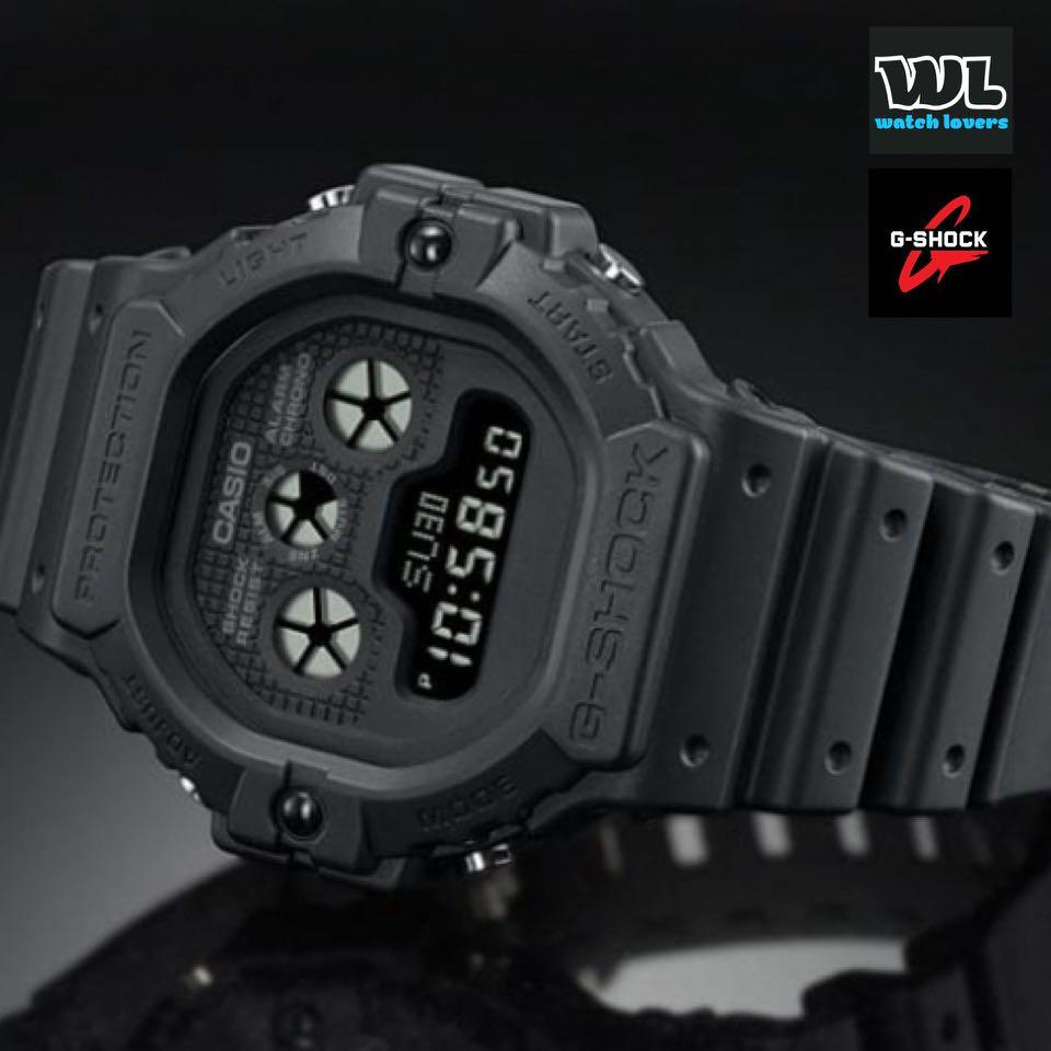 Casio black cheap matte watch