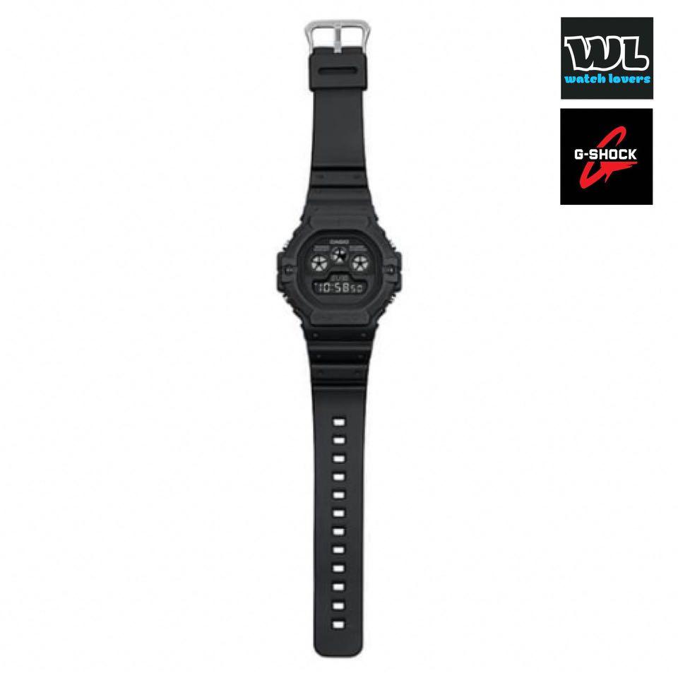 Casio G Shock Special Color Models Neoclassic Matte Black Resin