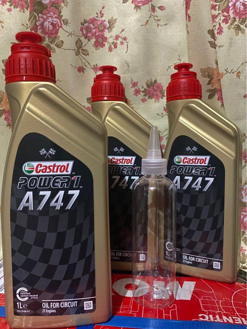 Castrol Power1 A747 Oil 2T 1L, Auto Accessories on Carousell