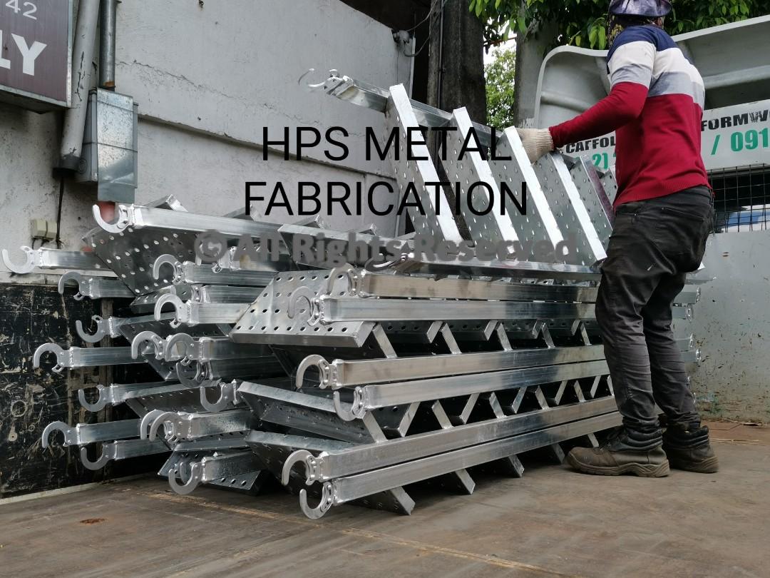 Catwalk Push and Pull jack Scaffolding, Commercial & Industrial