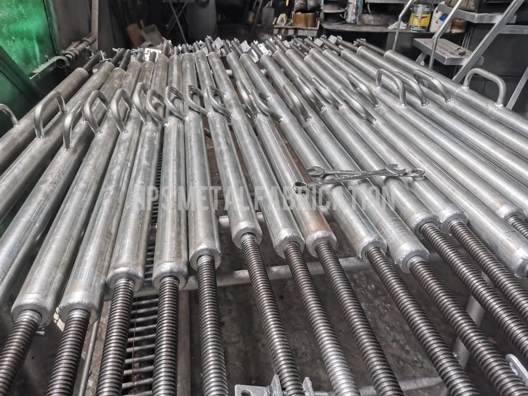 Catwalk Push and Pull jack Scaffolding, Commercial & Industrial