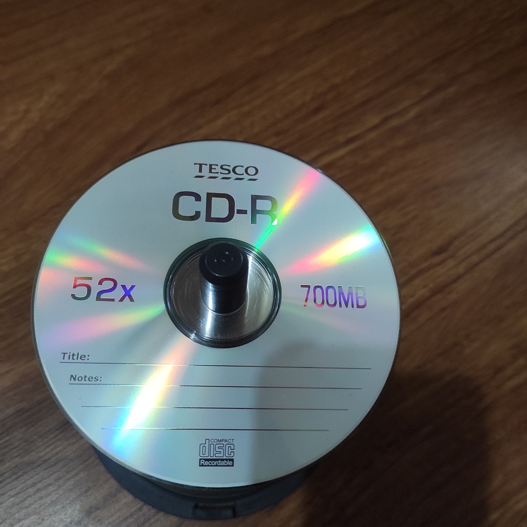 Tesco to end sale of CDs and DVDs, report claims