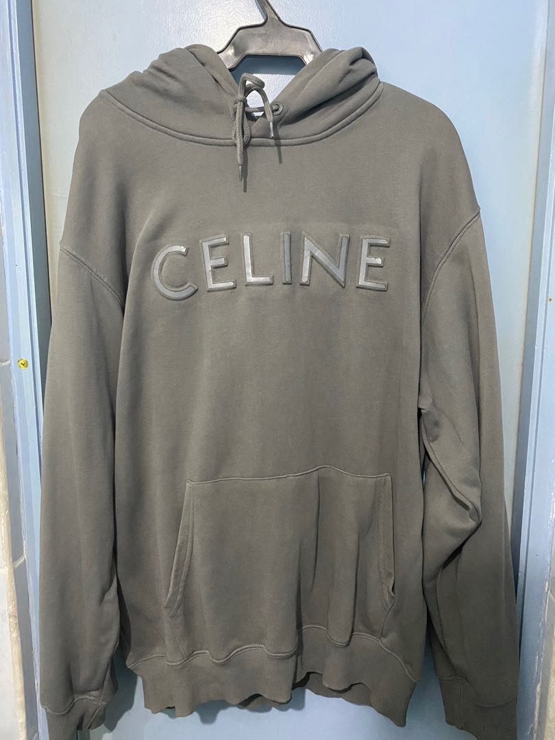 Celine hoodie grey Clearance