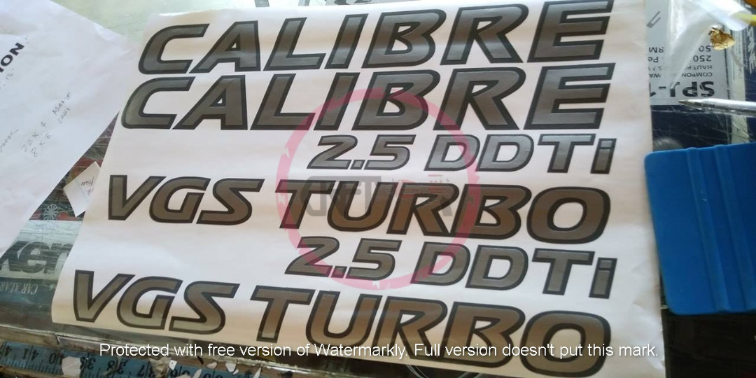 CFS414 NISSAN NAVARA NP300 CALIBRE VDC TCS HSA HDC Logo 2.5 DDTi VGS ...