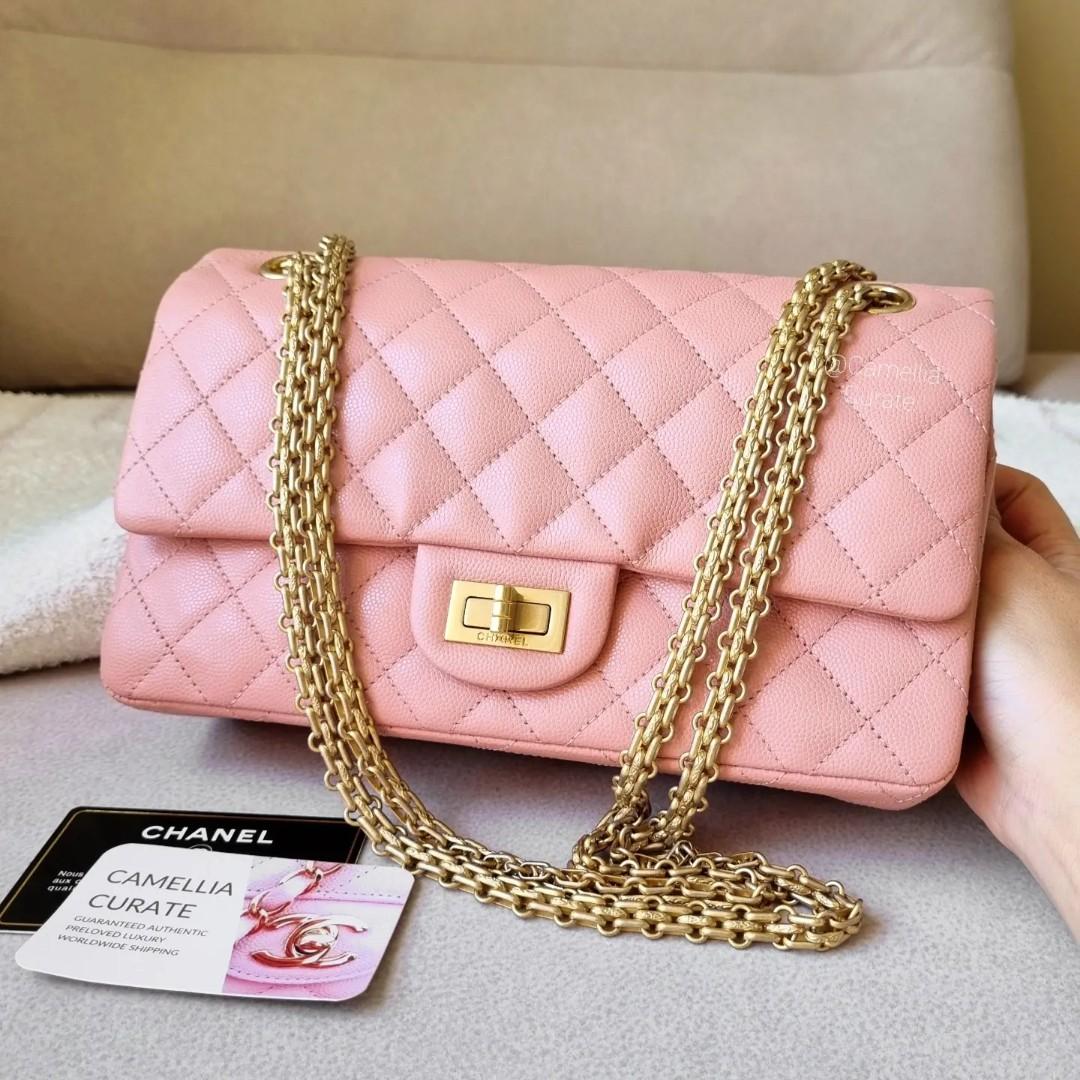 Chanel 22 in Pink, Small, Women's Fashion, Bags & Wallets, Shoulder Bags on  Carousell