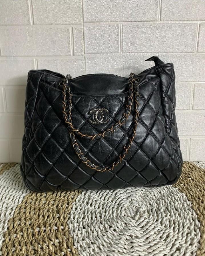 CHANEL MADE IN FRANCE FULL KULIT ASLI