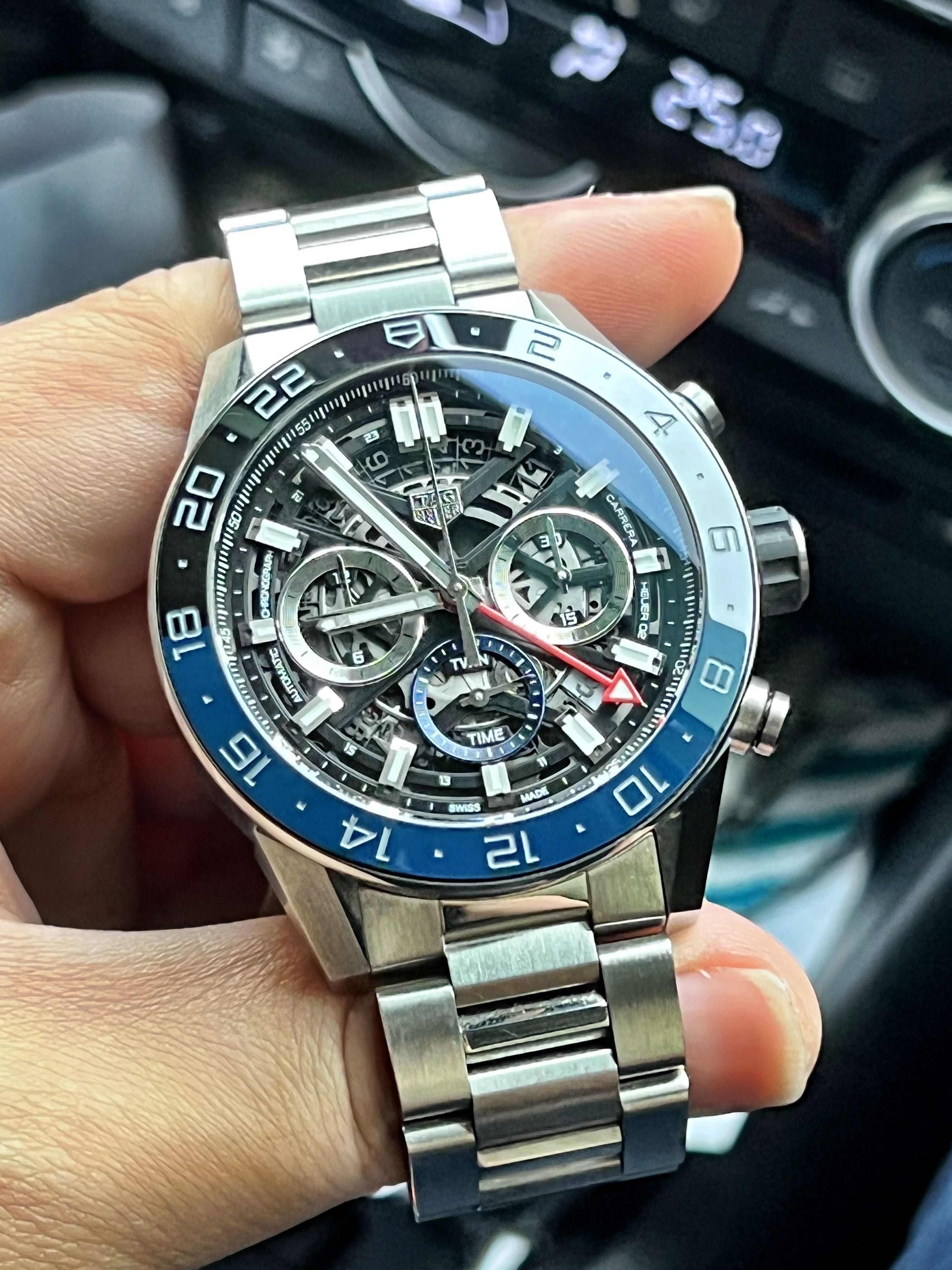 Tag heuer carrera batman sales