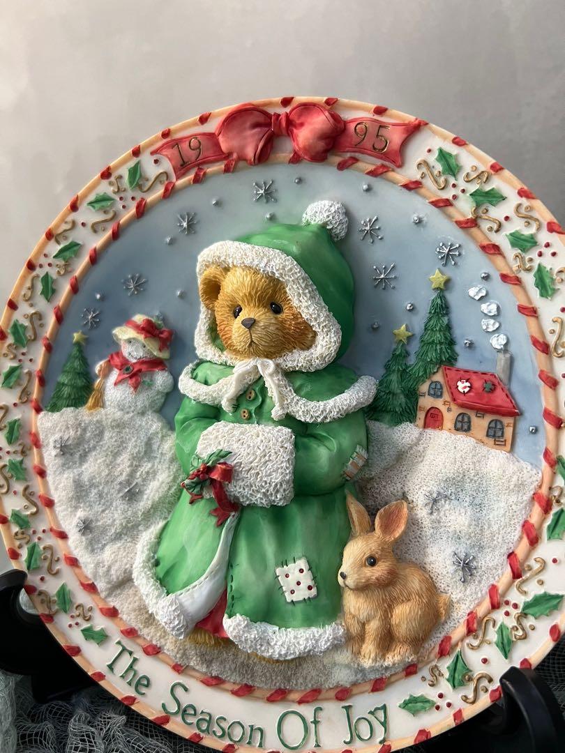 Cherished teddies christmas sale