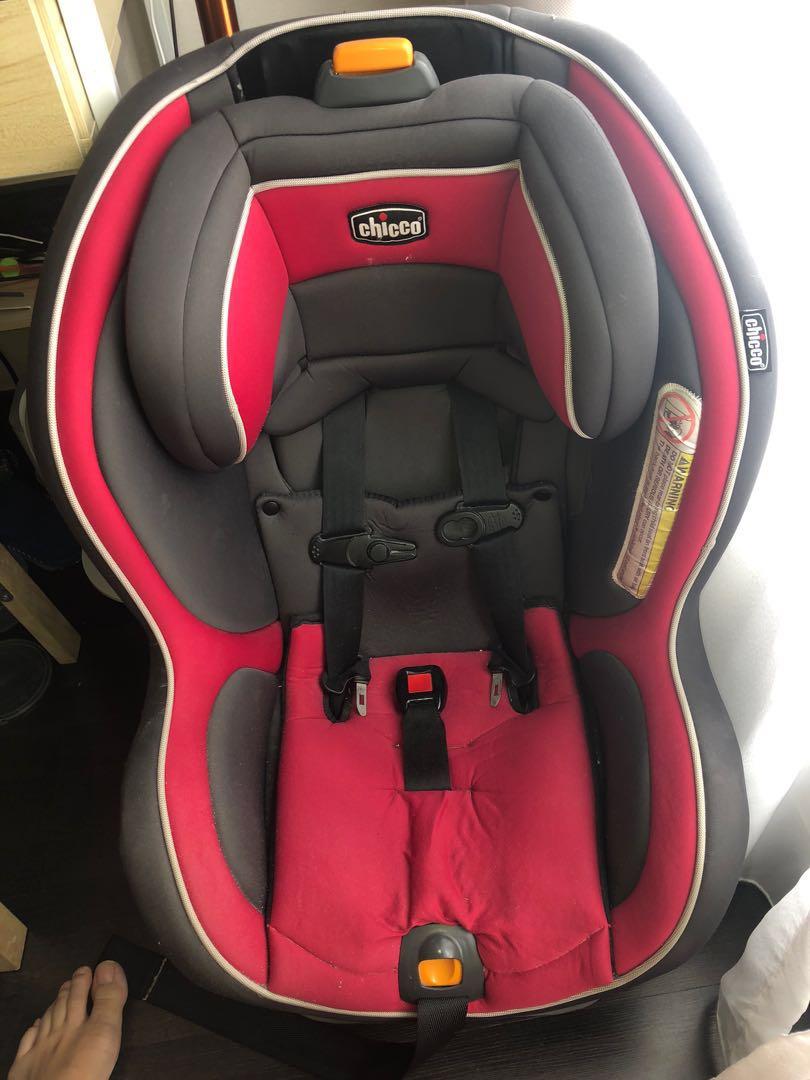 Chicco keyfit store forward facing