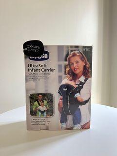 Chicco Ultra Soft 2-way Infant Carrier (Black)