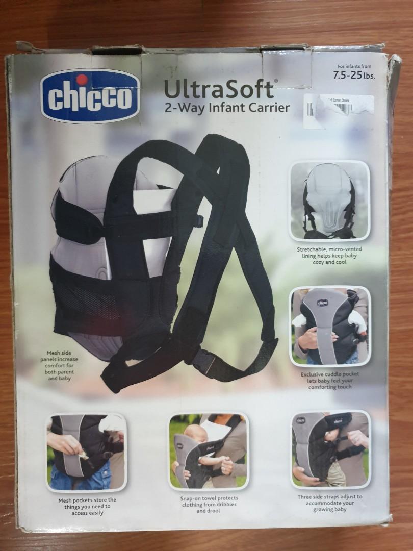 chicco ultrasoft infant carrier (Category: Carriers & Slings) located in Manila. Submitted by induljenceco (Listing ID 1176335084, Image 2). Description: used less than 5x rfs: decluttering.