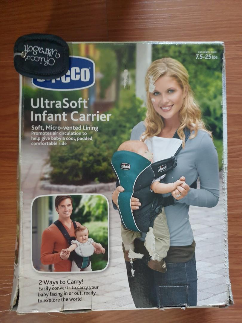 chicco ultrasoft infant carrier (Category: Carriers & Slings) located in Manila. Submitted by induljenceco (Listing ID 1176335084, Image 1). Description: used less than 5x rfs: decluttering.