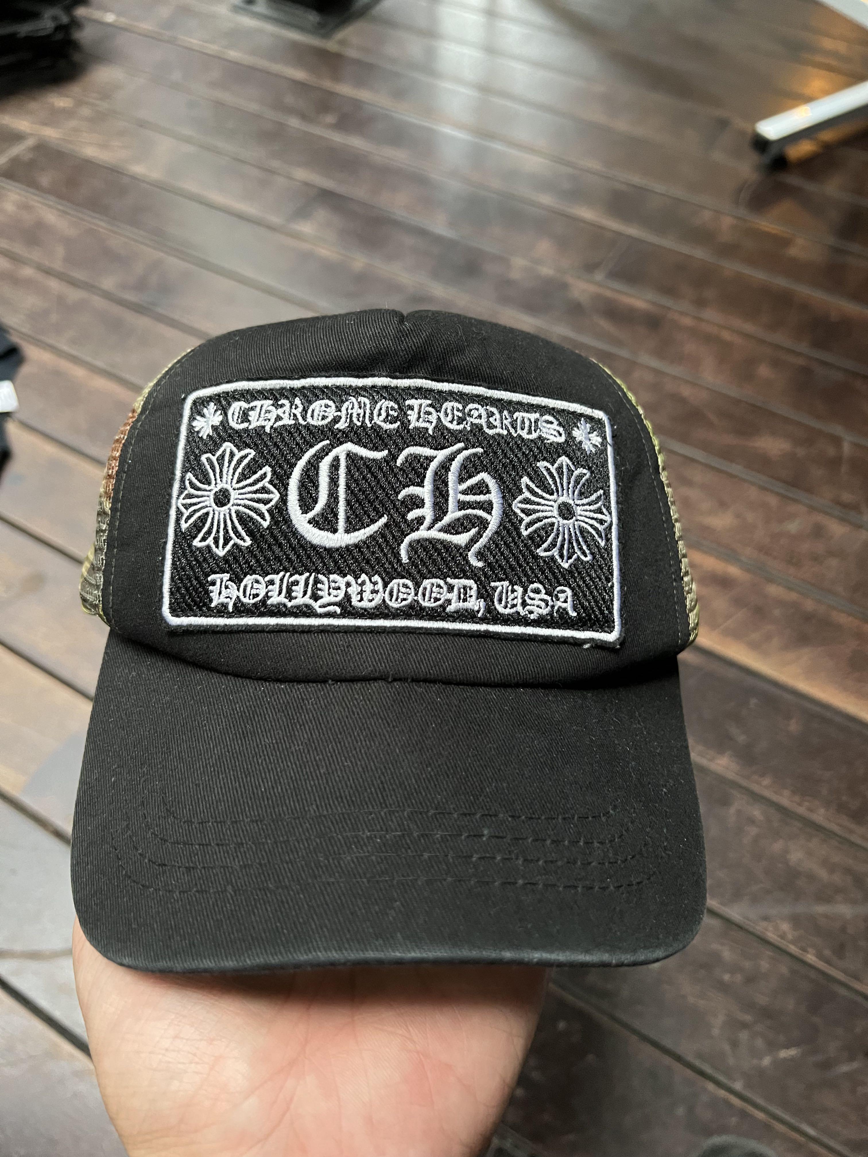 Chrome Hearts cap made in usa, Men's Fashion, Watches & Accessories ...