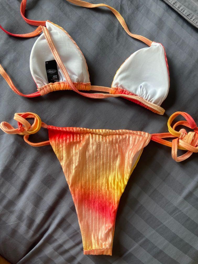 Cider bikini, Women's Fashion, Swimwear, Bikinis & Swimsuits on Carousell