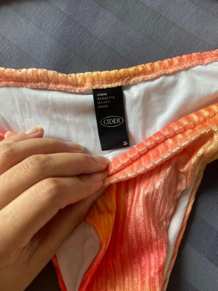 Cider bikini, Women's Fashion, Swimwear, Bikinis & Swimsuits on Carousell