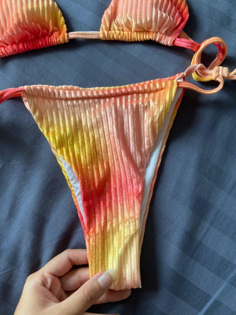 Cider bikini, Women's Fashion, Swimwear, Bikinis & Swimsuits on Carousell