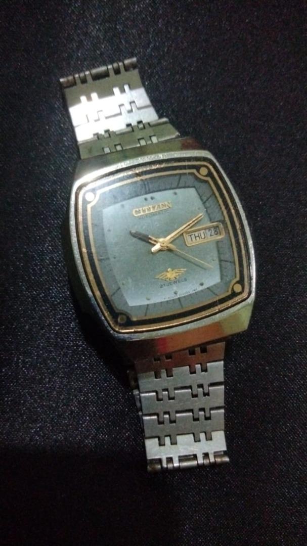 Citizen watches 21 jewels automatic price on sale