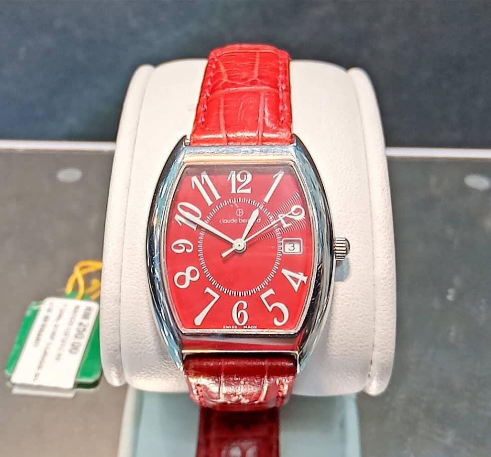 CLAUDE BERNARD 33008 SWISS MADE QUARTZ MOVEMENT LADIES WATCH